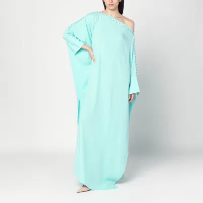 Taller Marmo Buttoned Mila Kaftan Maxi Dress