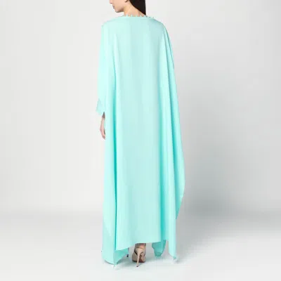 Taller Marmo Buttoned Mila Kaftan Maxi Dress