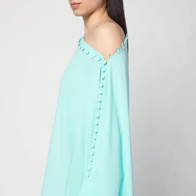 Taller Marmo Buttoned Mila Kaftan Maxi Dress