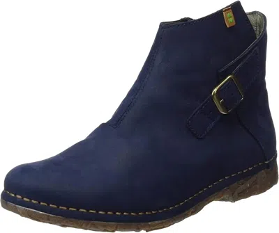 El Naturalista Women's Angkor Pleasant Short Shaft Boots In Ocean