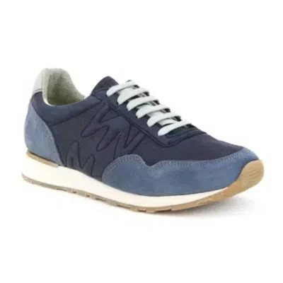 El Naturalista Women's Walky Multileather Sneakers In Multi Ocean