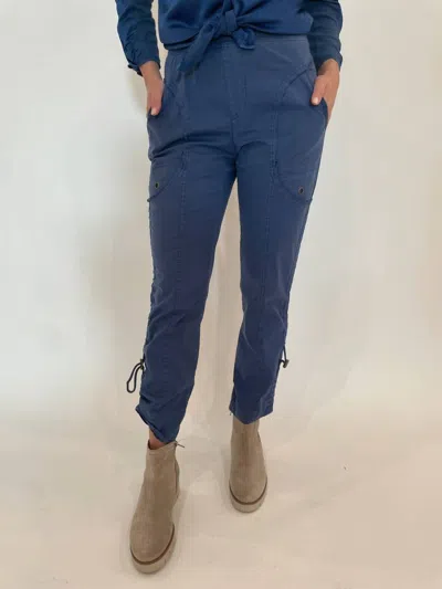 Shop Xcvi Stacey Slim Pants In Stellar