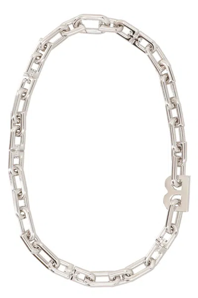 Balenciaga Chain Link Necklace With 48 Cm Length