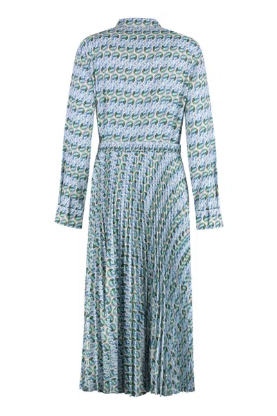 Tory Burch Printed Twill Dress