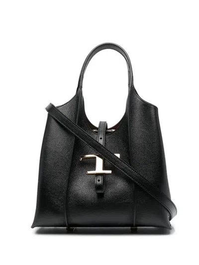 Tod's Borsa Tote Timeless Con Placca Logo