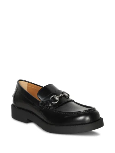 Gucci Tempe Patent Leather Loafers