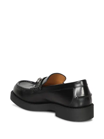Gucci Tempe Patent Leather Loafers