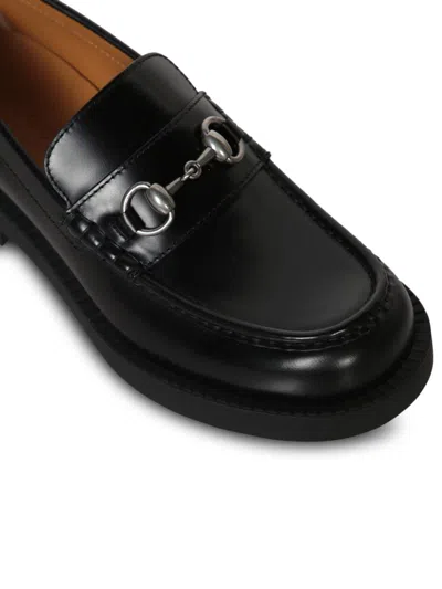Gucci Tempe Patent Leather Loafers