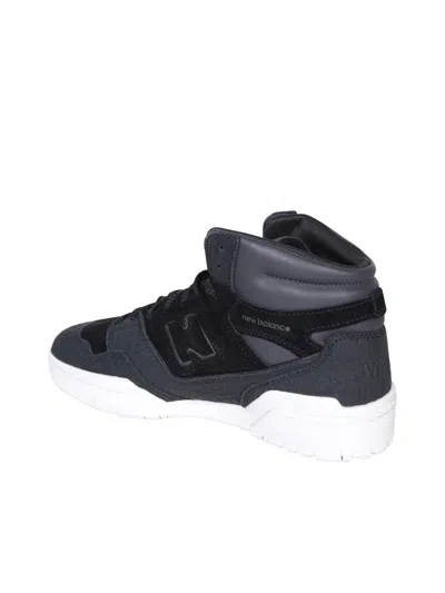 Junya Watanabe High-top Sneakers With Textured Upper And Rubber Sole