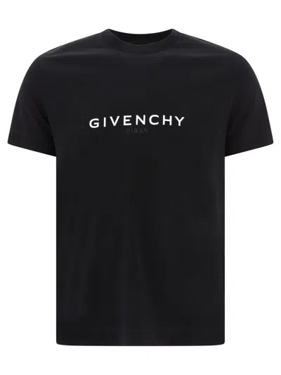 Shop Givenchy Logo T-shirt