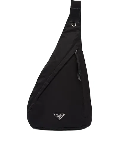 Prada Re-nylon Logo-plaque Backpack