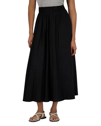 Point Linen Panel Skirt