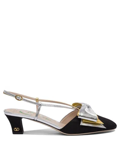 Valentino Bowow T. 45 Mid Heel Pumps