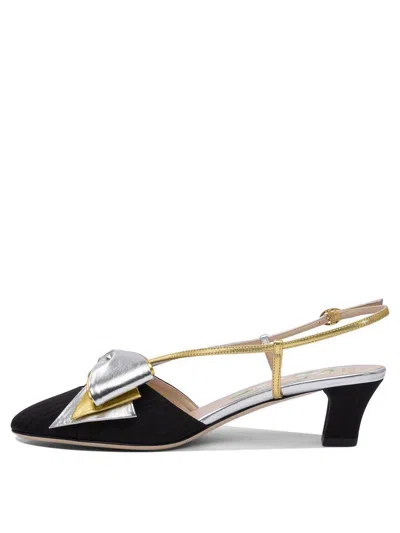 Valentino Bowow T. 45 Mid Heel Pumps