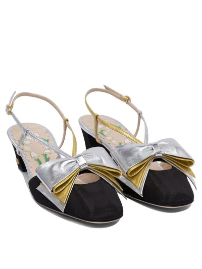Valentino Bowow T. 45 Mid Heel Pumps