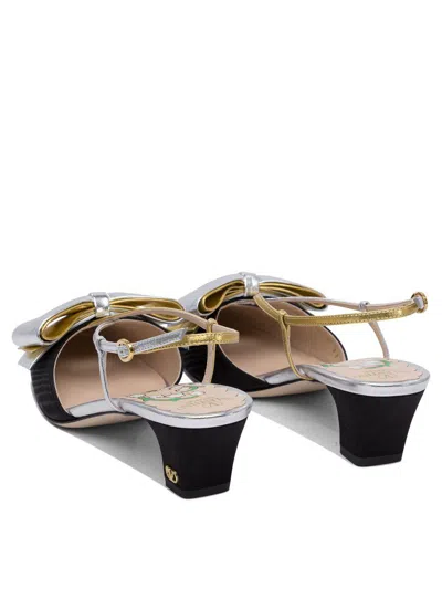 Valentino Bowow T. 45 Mid Heel Pumps