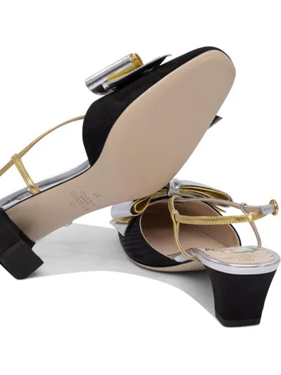 Valentino Bowow T. 45 Mid Heel Pumps