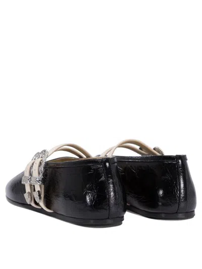 Shop Le Monde Beryl Le Monde Béryl 'claudia' Ballet Flats