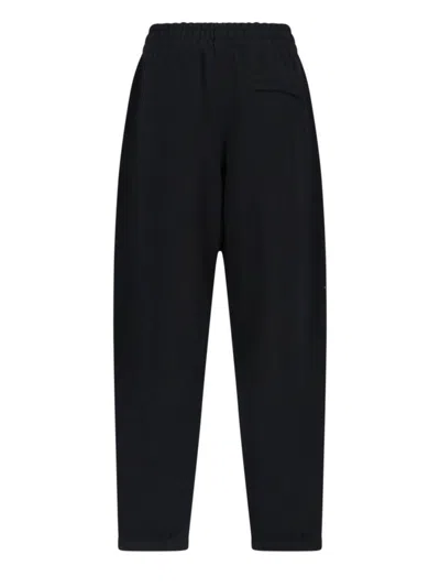 Alexander Wang Essential Terry Classic Sweatpant Puff Paint Logo Clothing