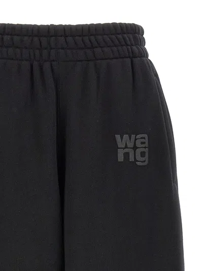 Alexander Wang Essential Terry Classic Sweatpant Puff Paint Logo Clothing