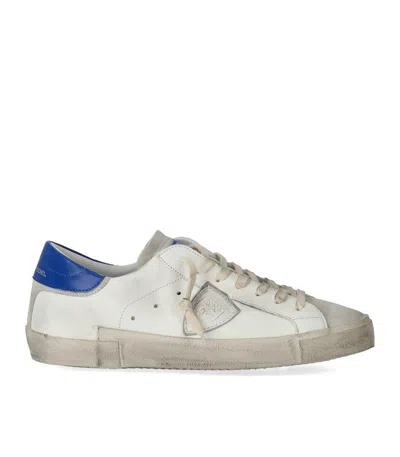 Philippe Model Sneaker Man  - Itx Low Man - Electric Blue