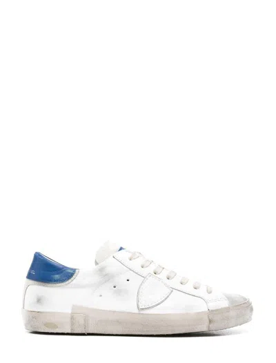 Philippe Model Sneaker Man  - Itx Low Man - Electric Blue