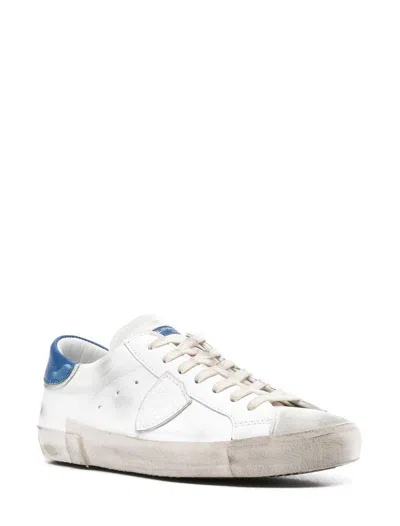 Philippe Model Sneaker Man  - Itx Low Man - Electric Blue