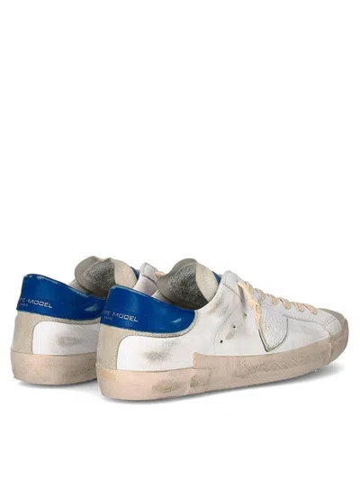 Philippe Model Sneaker Man  - Itx Low Man - Electric Blue