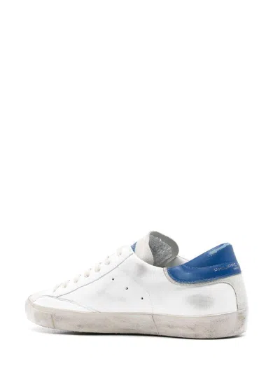 Philippe Model Sneaker Man  - Itx Low Man - Electric Blue