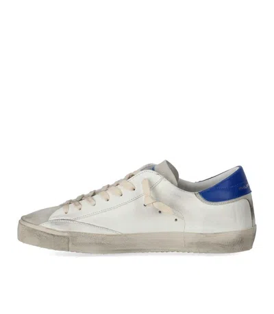 Philippe Model Sneaker Man  - Itx Low Man - Electric Blue