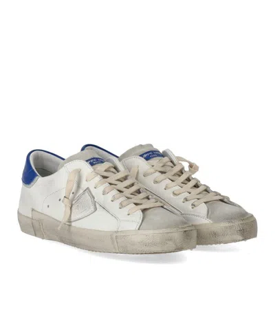 Philippe Model Sneaker Man  - Itx Low Man - Electric Blue