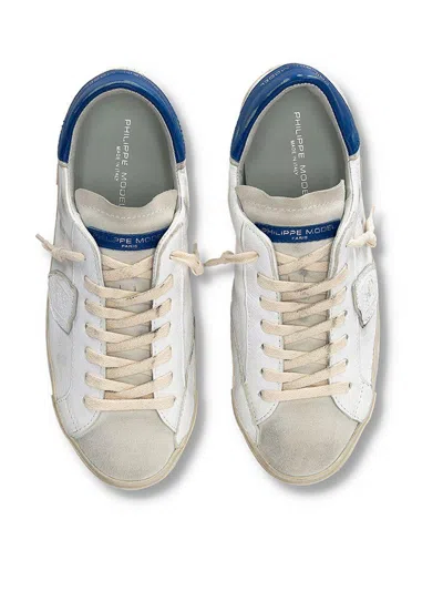 Philippe Model Sneaker Man  - Itx Low Man - Electric Blue