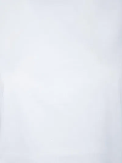 Herno T-shirt With Side Slits Button Details