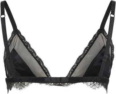 DOLCE & GABBANA DOLCE & GABBANA TRIANGLE BRA 