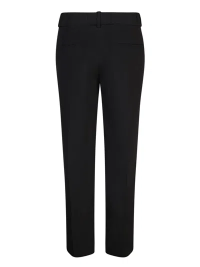 Brunello Cucinelli Cady Cropped Trousers Black