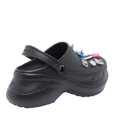 Balenciaga Mule Crocs Con Iconici Charm Jibbitz Rimovibili