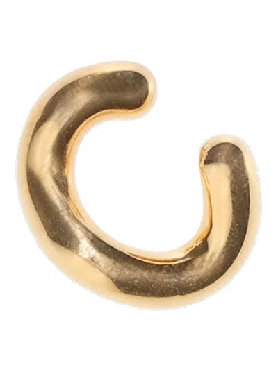 【charlottechesnais】Wave Cuff Earring 18カラット cc_wave_cuff_arg.jpg