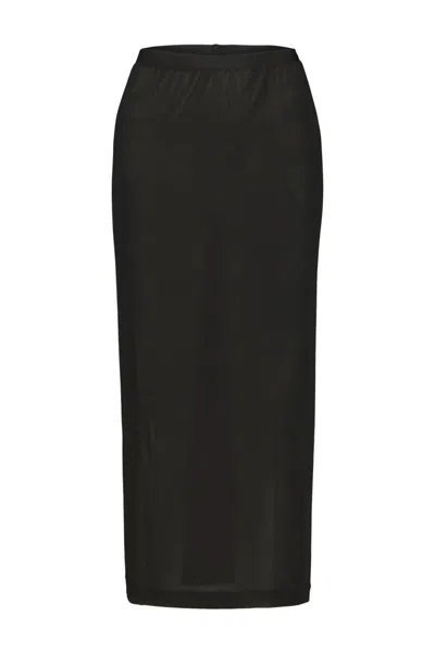 Shop Wardrobe.nyc Sheer Skirt Clothing