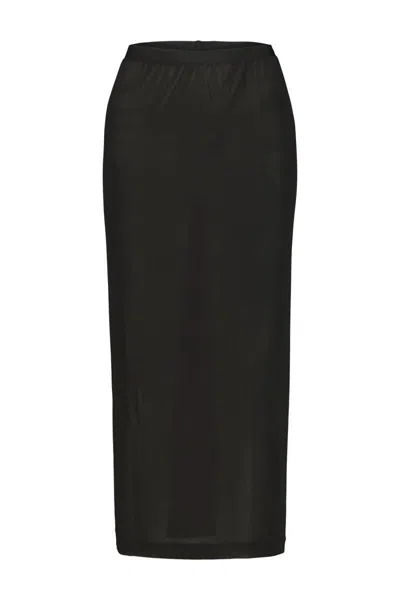 Shop Wardrobe.nyc Sheer Skirt