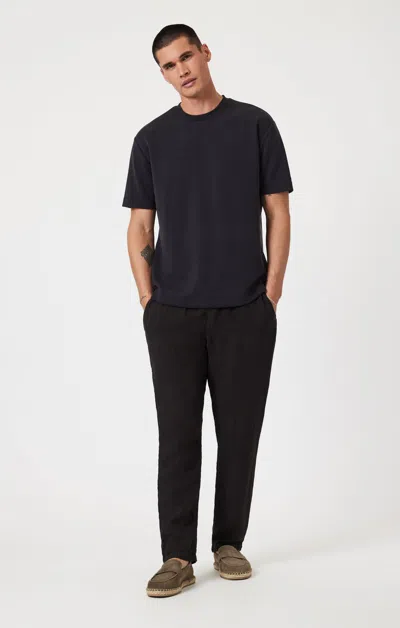 Mavi Drawstring Pants In Black