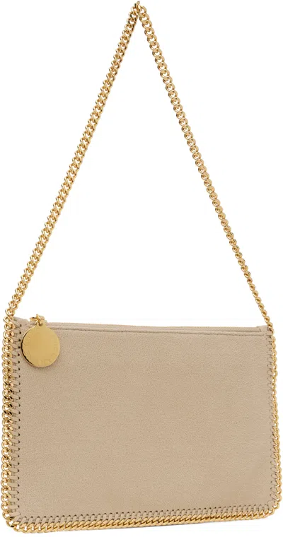 Stella Mccartney Beige Falabella Pochette Shoulder Bag