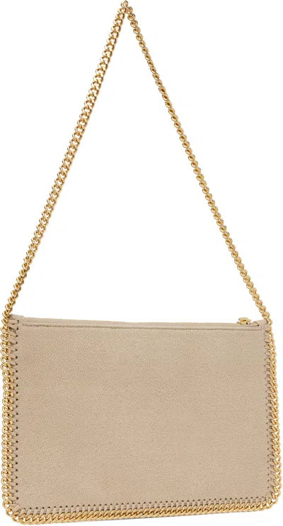Stella Mccartney Beige Falabella Pochette Shoulder Bag