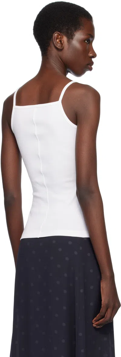 Flore Flore White Bibi Camisole