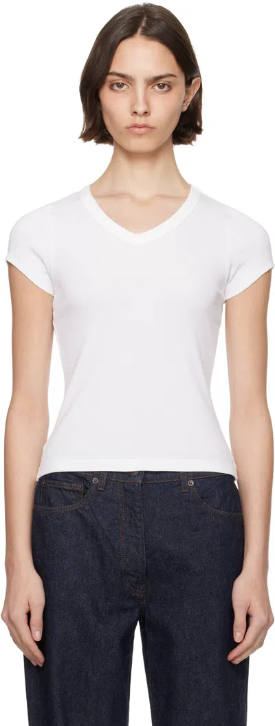 Flore Flore White Jill Baby T-shirt