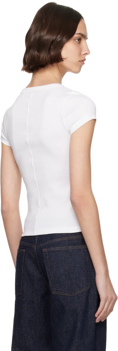 Flore Flore White Jill Baby T-shirt