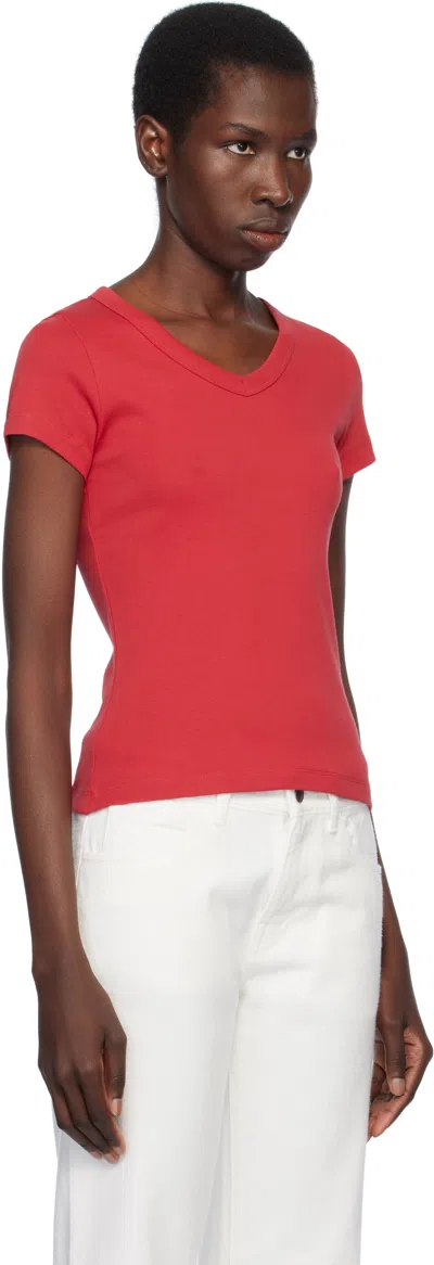 Flore Flore Red Jill Baby T-shirt In Red