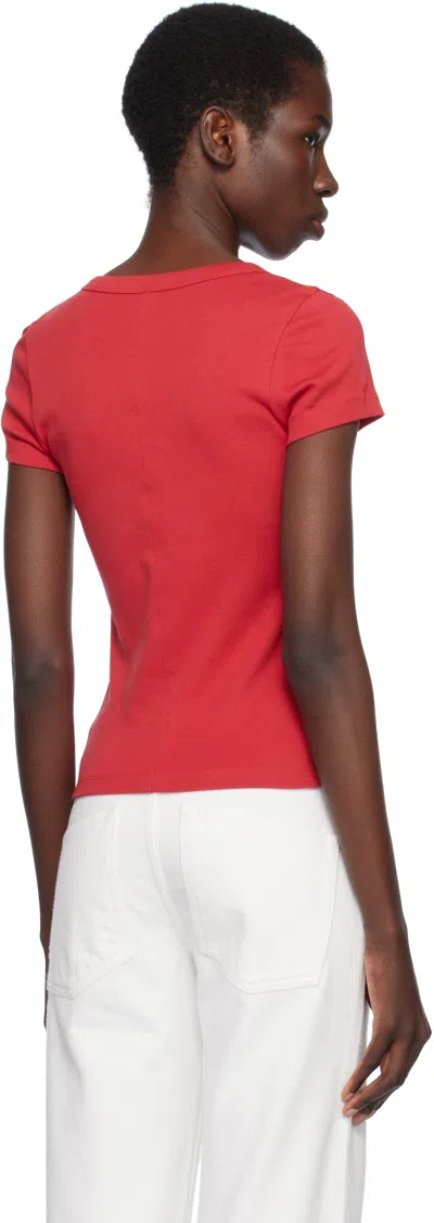 Flore Flore Red Jill Baby T-shirt In Red