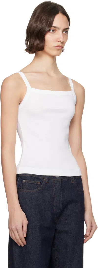 Flore Flore White May Camisole