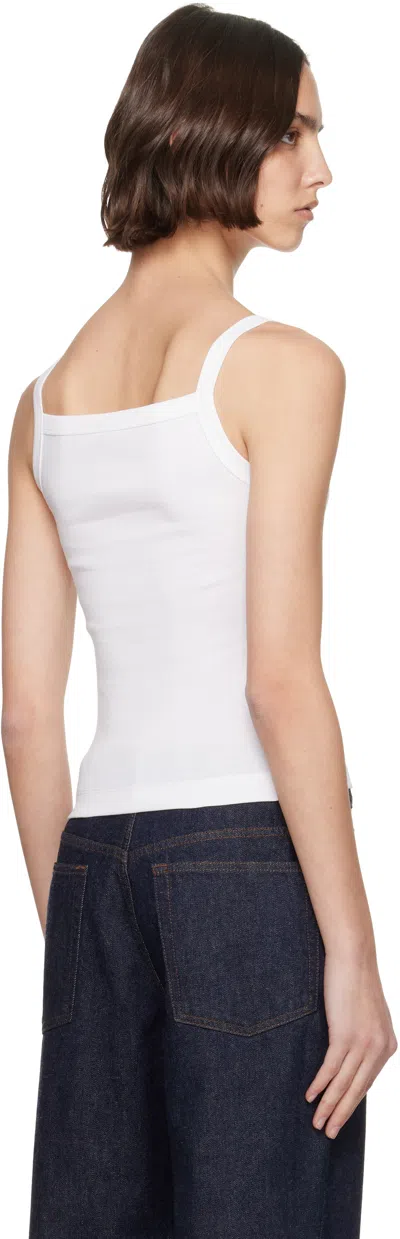 Flore Flore White May Camisole