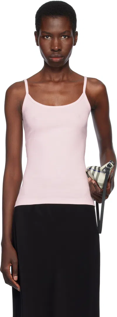 Flore Flore Pink Bibi Camisole In Pink